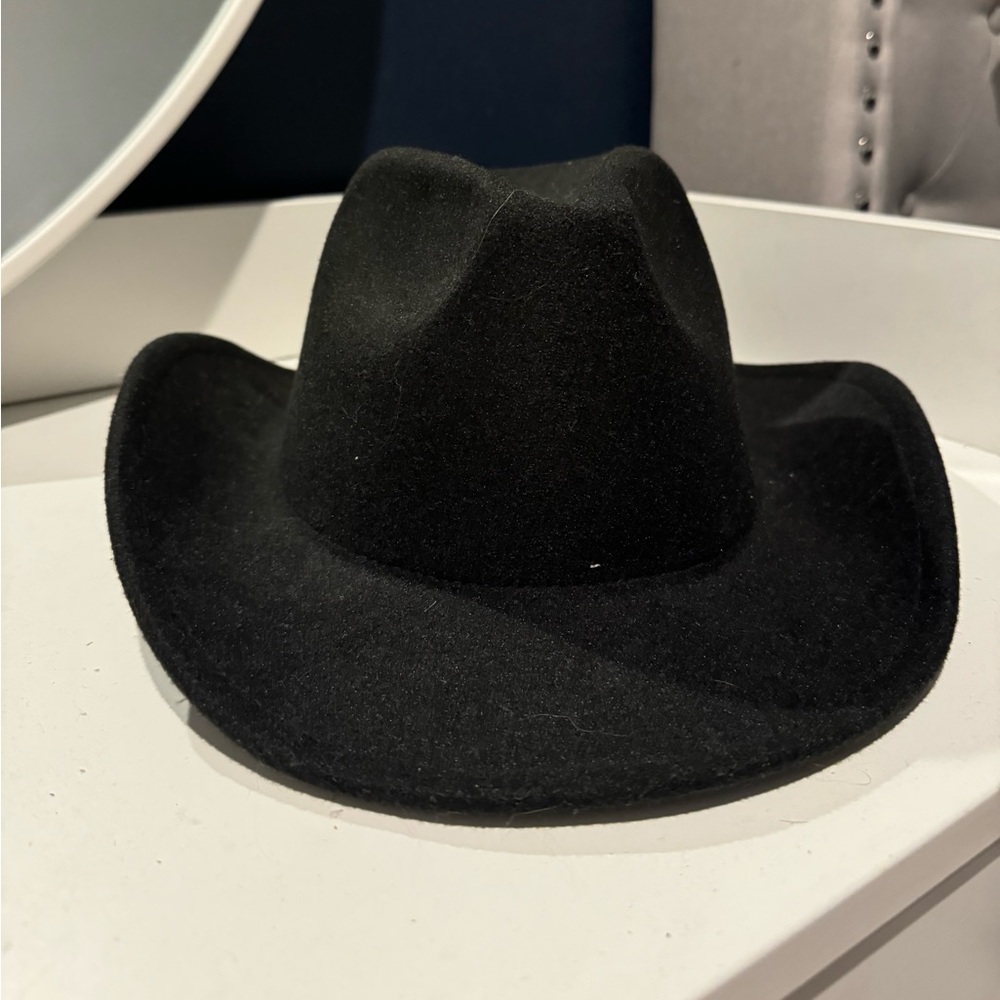 Black Cowgirl Hat